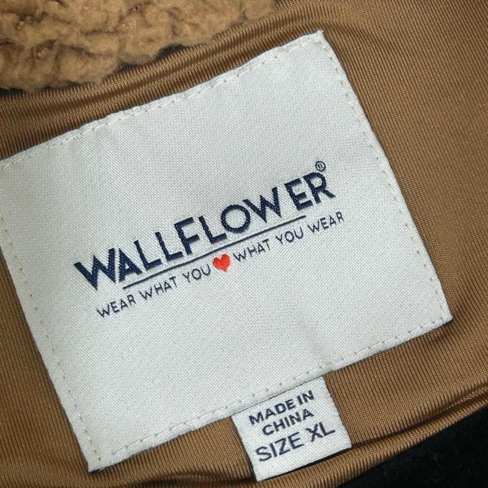 Wallflower Tan Teddy Jacket - Picture 5 of 10